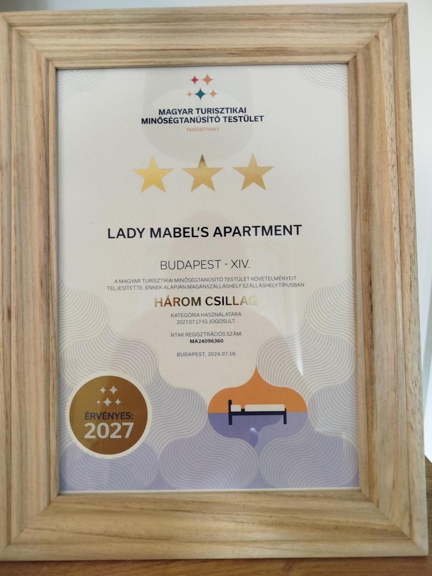 Lady Mabel'S Apartment Near To Arena, Puskas Stadion And City Park, With Guarded Parking Place ブダペスト エクステリア 写真